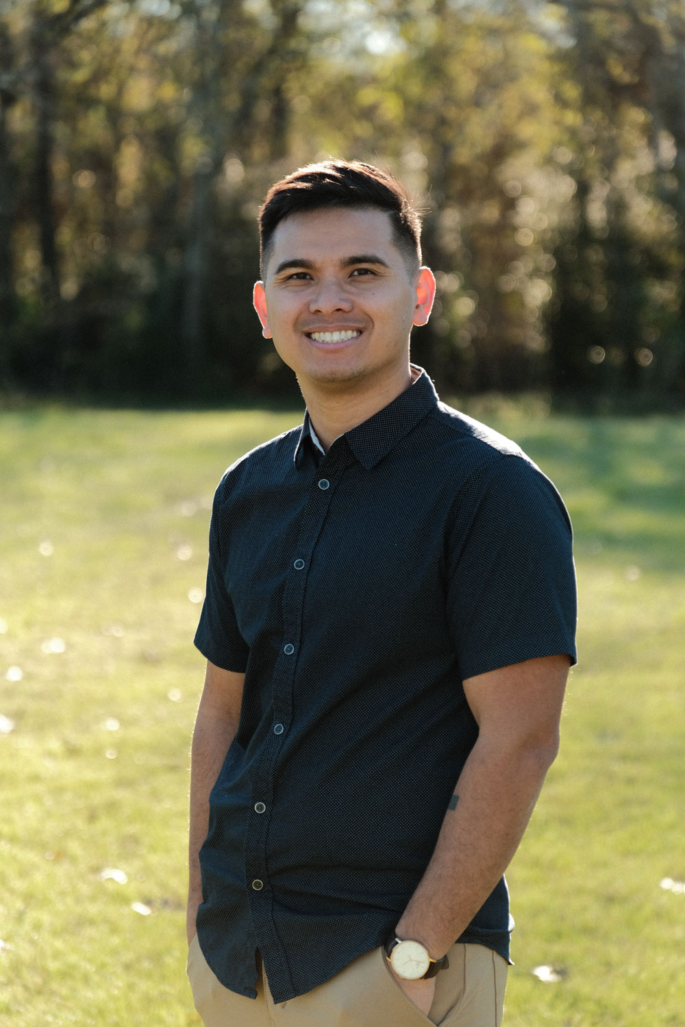 Franz Sarangaya, founder of Forge Home Consulting